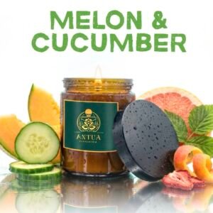Świeca Sojowa – Melon & Cucumber