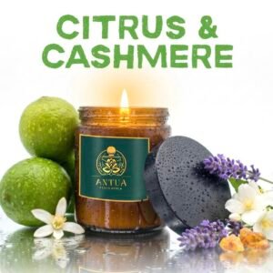 Świeca Sojowa – Citrus & Cashmere