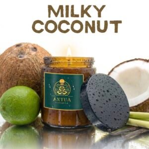 Świeca Sojowa – Milky Coconut