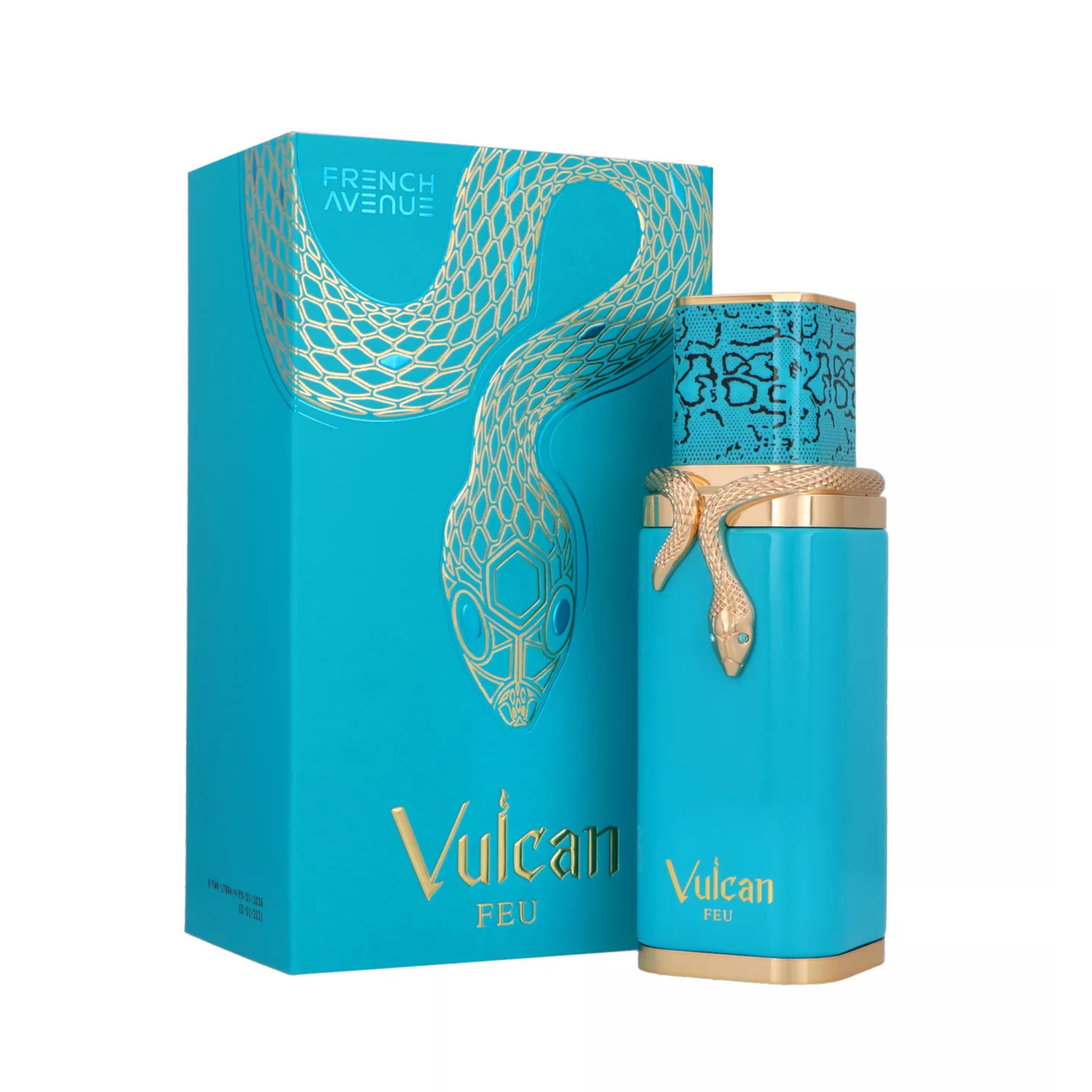 French Avenue Vulcan Feu Extrakt Perfum 100ml – perfumy arabskie - obrazek 2