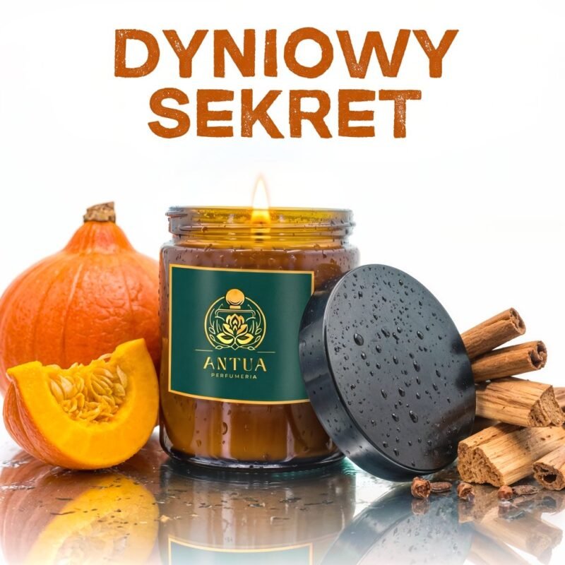 Świeca Sojowa - Dyniowy Sekret